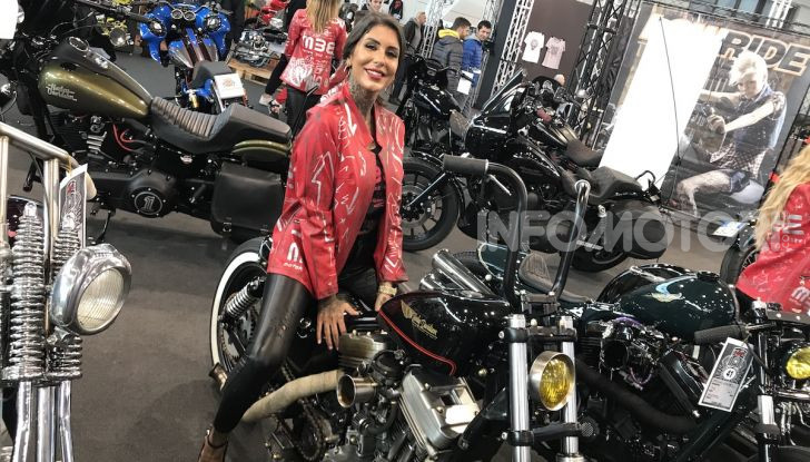 Motor Bike Expo 2020: tutte le bellezze, non solo quelle su ruote! - Foto 37 di 46
