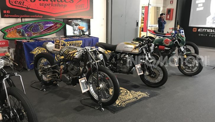 Motor Bike Expo 2020: tutte le bellezze, non solo quelle su ruote! - Foto 38 di 46