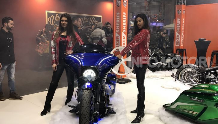 Motor Bike Expo 2020: tutte le bellezze, non solo quelle su ruote! - Foto 45 di 46