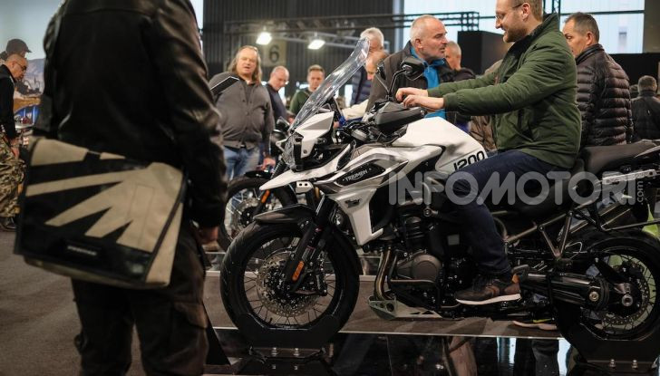 Motor Bike Expo 2020: tutte le bellezze, non solo quelle su ruote! - Foto 19 di 46