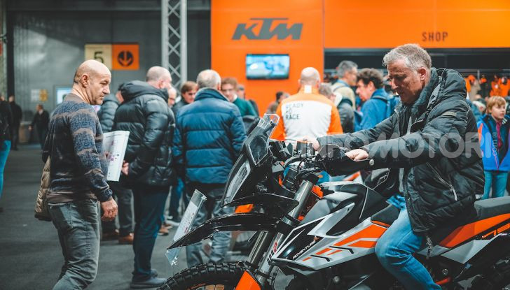 Motor Bike Expo 2020: tutte le bellezze, non solo quelle su ruote! - Foto 20 di 46