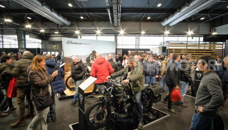 Motor Bike Expo 2020: tutte le bellezze, non solo quelle su ruote! - Foto 24 di 46