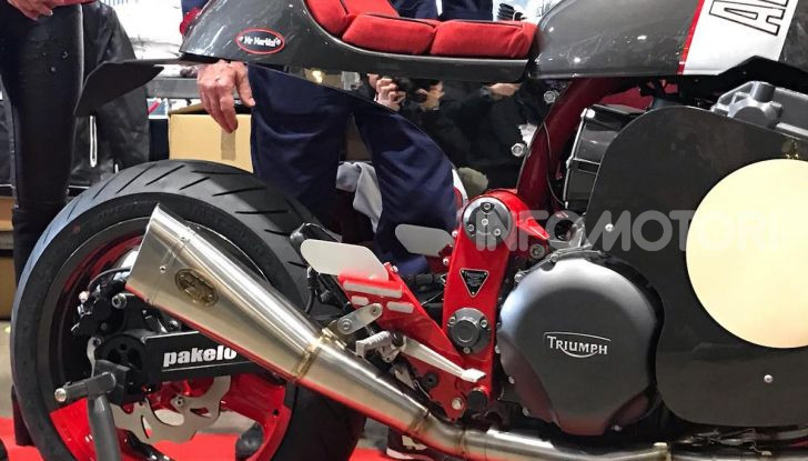 Mr. Martini incanta Motor Bike Expo con Arteria, la custom tutta cuore e passione - Foto 12 di 12