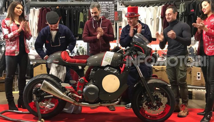 Mr. Martini incanta Motor Bike Expo con Arteria, la custom tutta cuore e passione - Foto 3 di 12