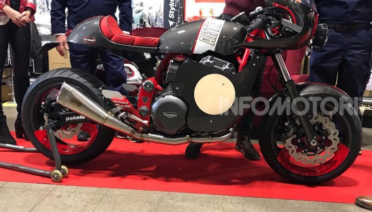 Mr. Martini incanta Motor Bike Expo con Arteria, la custom tutta cuore e passione - Foto 4 di 12