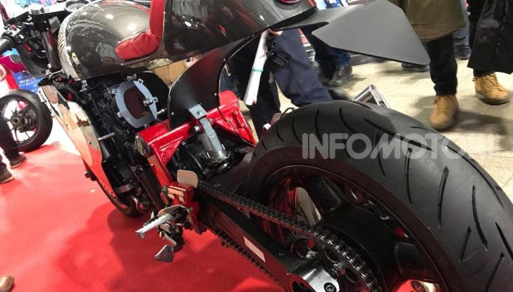 Mr. Martini incanta Motor Bike Expo con Arteria, la custom tutta cuore e passione - Foto 6 di 12