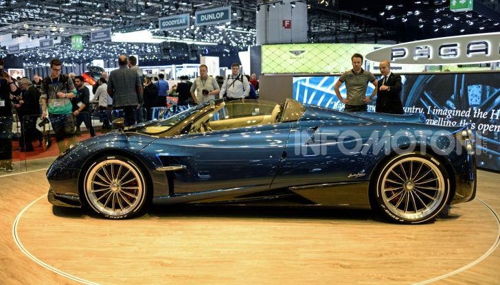 Pagani Huayra Roadster Jorge Lorenzo
