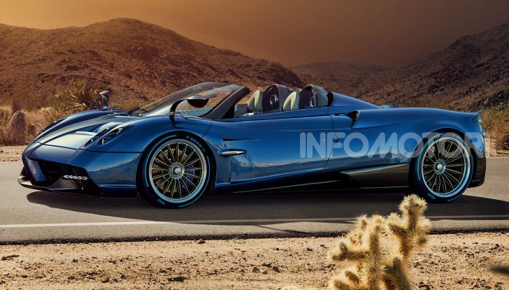 Pagani Huayra Roadster Jorge Lorenzo