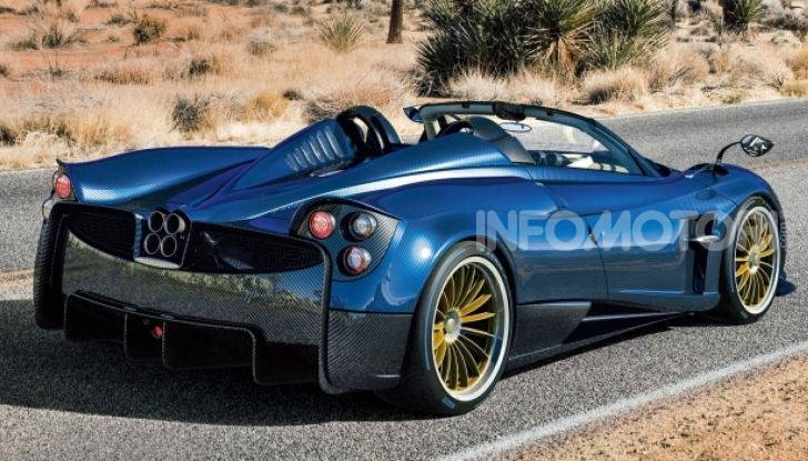 Pagani Huayra Roadster Jorge Lorenzo