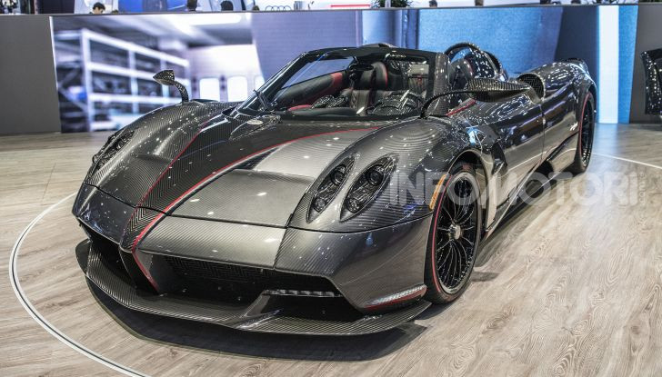 Pagani Huayra Roadster Jorge Lorenzo