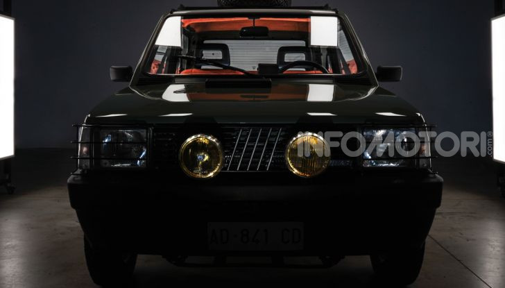 Pandina Jones Garage Italia