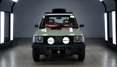 Fiat Panda 4×4 in stile Indiana Jones by Garage Italia