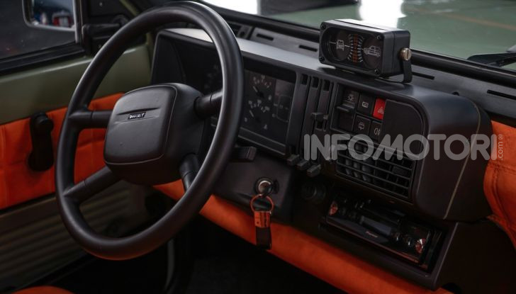 Pandina Jones Garage Italia