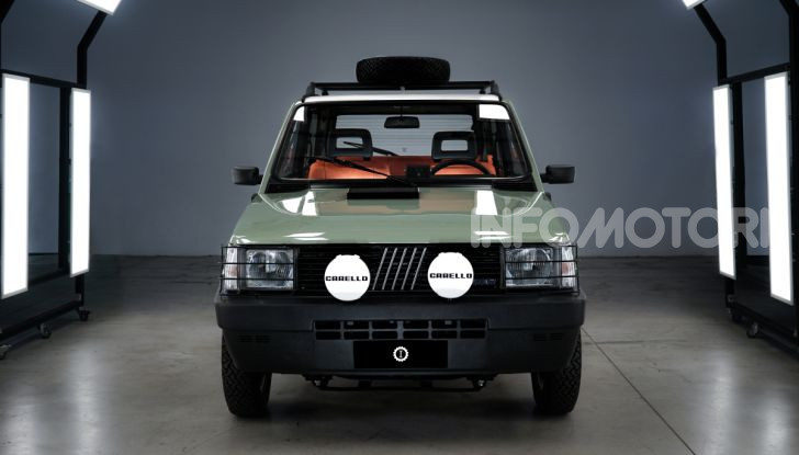 Pandina Jones Garage Italia