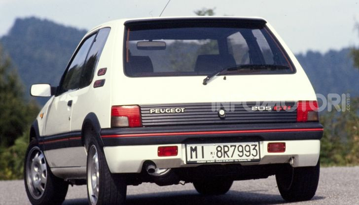 Peugeot: dalla 205 alla nuova 208, ecco l’evoluzione dagli anni 80 ad oggi - Foto 4 di 13