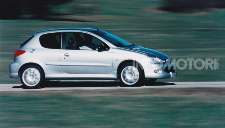 Peugeot: dalla 205 alla nuova 208, ecco l’evoluzione dagli anni 80 ad oggi - Foto 6 di 13