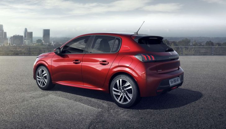 Peugeot 208 le migliori offerte e promozioni da 129 euro al mese - Foto 13 di 14