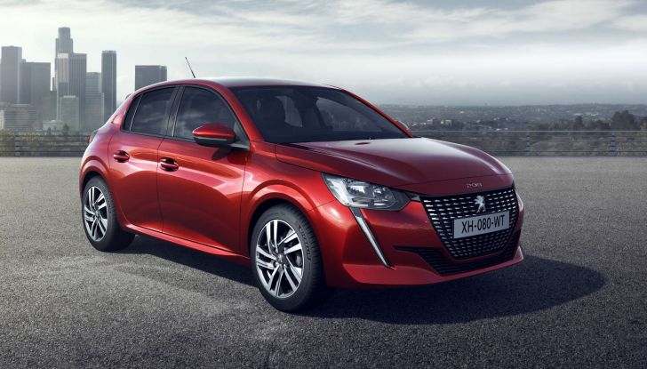 Peugeot 208 le migliori offerte e promozioni da 129 euro al mese - Foto 12 di 14