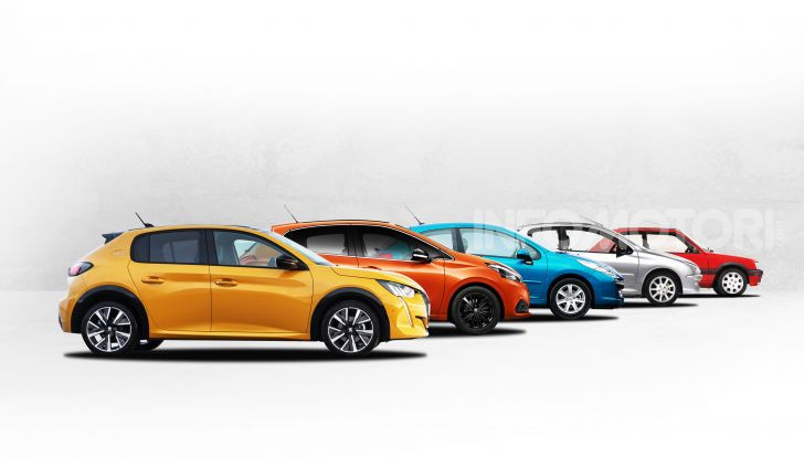 Peugeot evoluzione gamma