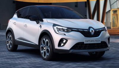 Renault Captur E-Tech: il SUV diventa ibrido plug-in