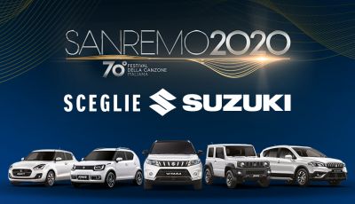 Suzuki auto ufficiale del 70° Festival Di Sanremo