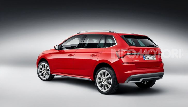 Skoda Kamiq Scoutline: motori e dettagli della nuova versione - Foto 6 di 6