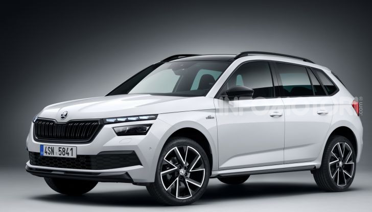 Skoda Kamiq Scoutline: motori e dettagli della nuova versione - Foto 3 di 6