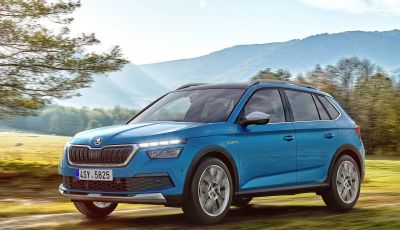 Skoda Kamiq Scoutline: motori e dettagli della nuova versione