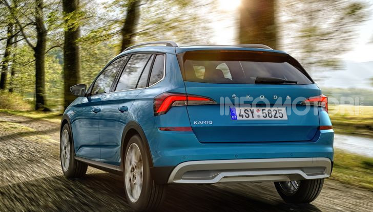 Skoda Kamiq Scoutline: motori e dettagli della nuova versione - Foto 2 di 6