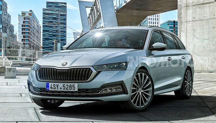 Skoda Octavia 2020