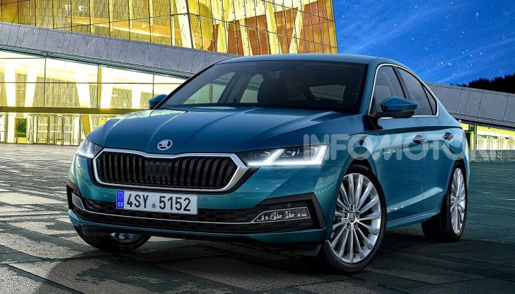 Skoda Octavia 2020