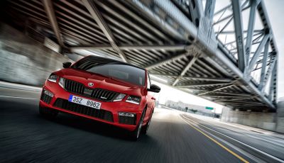 Skoda Octavia RS 2020: arriva la versione ibrida plug-in