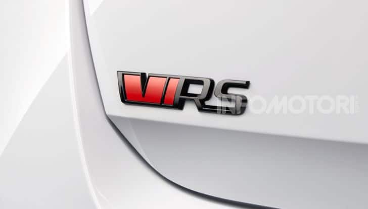 Skoda Octavia RS Logo 2020