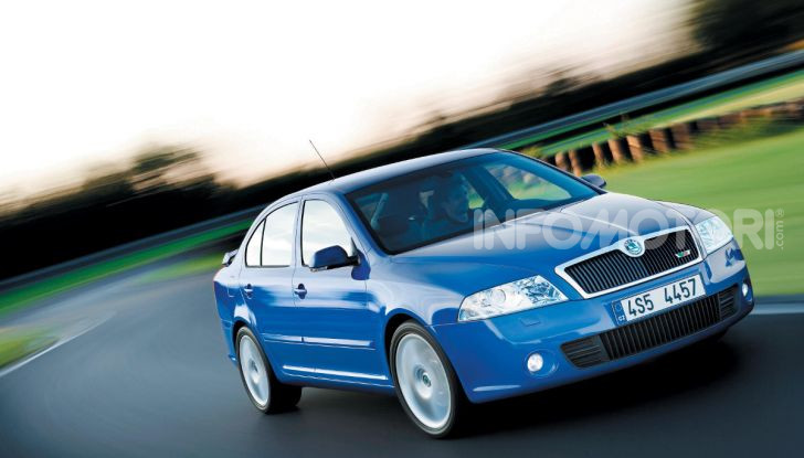 Skoda Octavia RS 2020