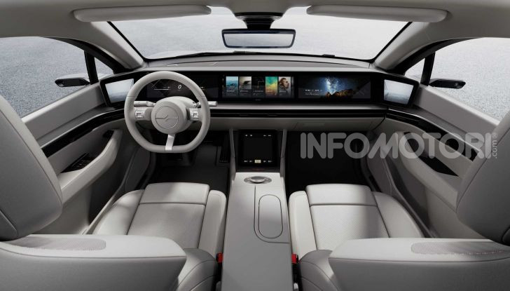 Sony Vision S CES 2020 Las Vegas