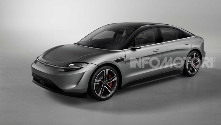 Sony Vision S CES 2020 Las Vegas