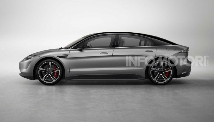 Sony Vision S CES 2020 Las Vegas