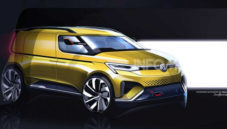 Volkswagen VW Caddy 2021