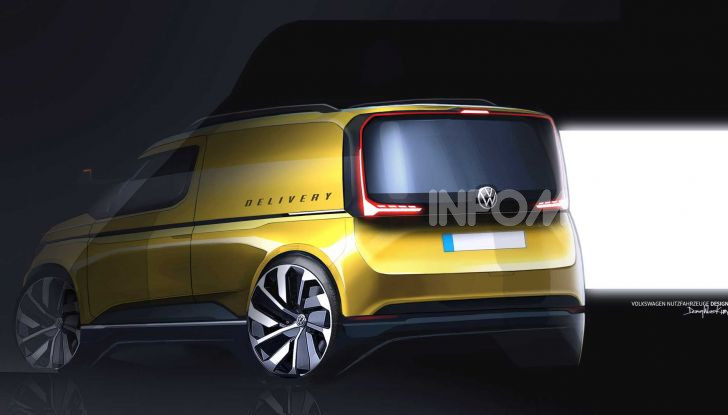 Volkswagen VW Caddy 2021