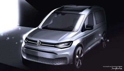Volkswagen Caddy 2021: la quinta generazione è una vera rivoluzione