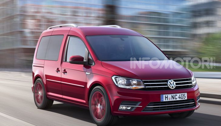 Volkswagen VW Caddy 2021