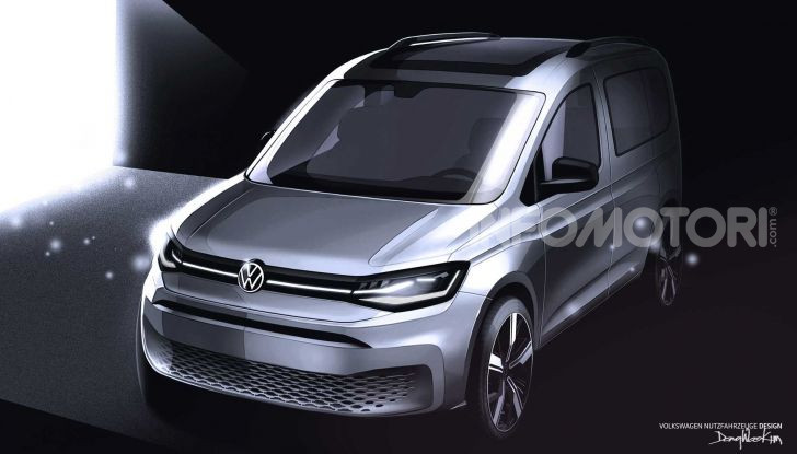 Volkswagen VW Caddy 2021