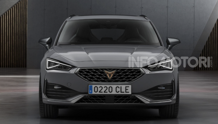 Cupra Leon 2020: look e motori da sportiva anche ibrida plug-in - Foto 2 di 11