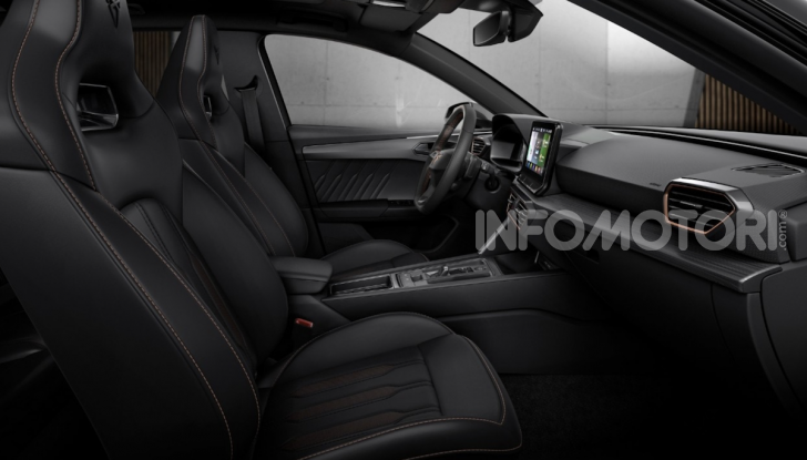 Cupra Leon 2020: look e motori da sportiva anche ibrida plug-in - Foto 4 di 11