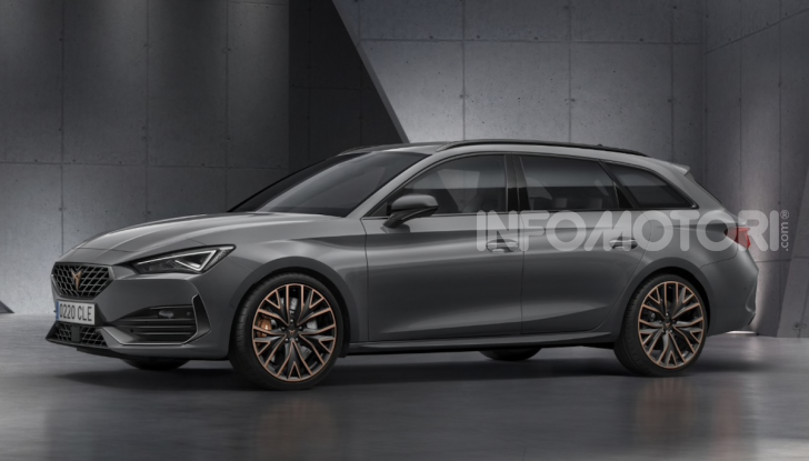 Cupra Leon 2020: look e motori da sportiva anche ibrida plug-in - Foto 5 di 11