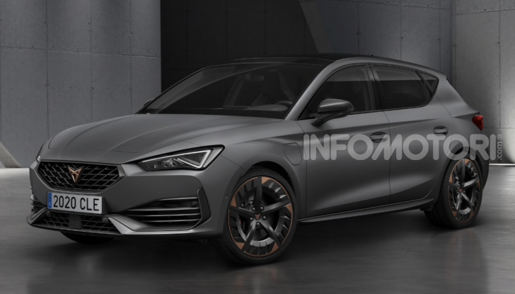 Cupra Leon 2020: look e motori da sportiva anche ibrida plug-in - Foto 7 di 11