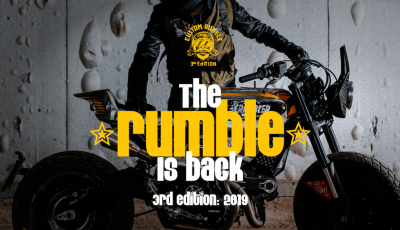 Custom Rumble: aperte le votazioni per la custom Scrambler Ducati più bella