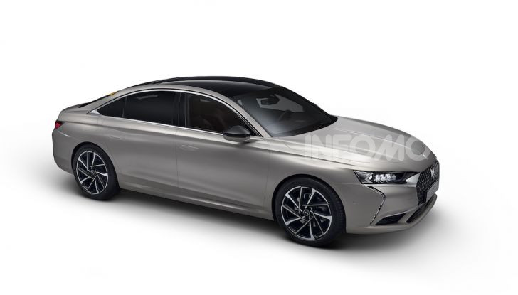 DS 9 E-Tense: eleganza, tecnologia con un occhio all’ambiente - Foto 4 di 7