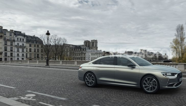 DS 9 E-Tense: eleganza, tecnologia con un occhio all’ambiente - Foto 5 di 7
