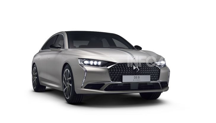 DS 9 E-Tense: eleganza, tecnologia con un occhio all’ambiente - Foto 6 di 7